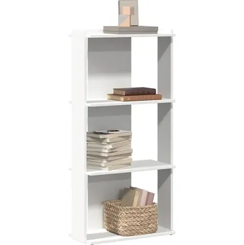 Knihovna Dřevěná police VidaXL 60 x 30 cm bílá