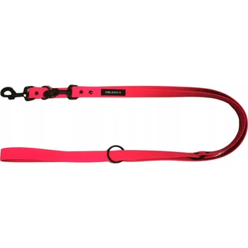 Vodítko pro psa VODÍTKO PRO PSA NELSON-X PVC VODĚODOLNÉ 2,5 M / 1,5 CM MINI ČERNÉ