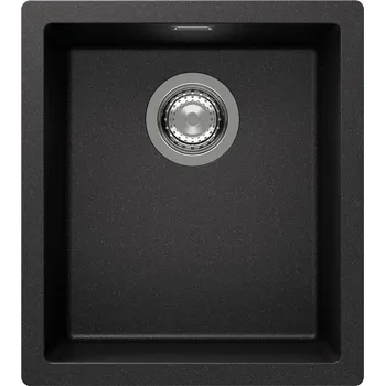 Kuchyňský dřez Kuchyňský dřez Schock Kaia N-100S Stone, horní montáž KAIN100SASTO