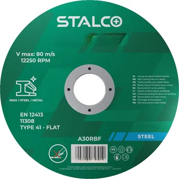 Vrták KOTOUČ NA ŘEZÁNÍ KOVŮ PLOCHÝ 230X3MM STALCO S-59230