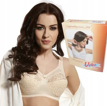 Podprsenka Viki podprsenka měkká béžová velikost 75G