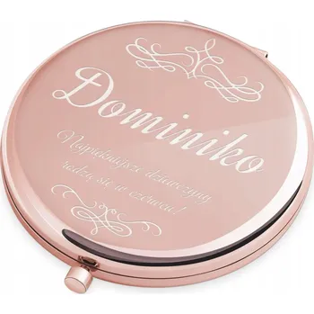 Kosmetické zrcátko Kapesní zrcátko růžové Murrano