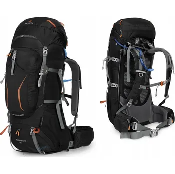 turistický batoh Turistický Batoh Bergson Matterhorn 61-80 l černý