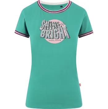 Imperial Riding Triko Shine Bright Imperial Riding, dámské, jade green XS