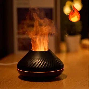 Zvlhčovač vzduchu 3D ULTRASONICKÝ AROMATERAPEUTICKÝ ZVLHČOVAČ VZDUCHU / DIFUZÉR ESENCIÁLNÍCH OLEJŮ