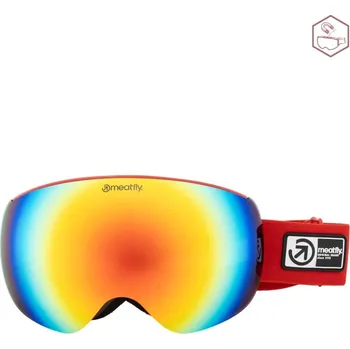 SNB & SKI brýle Meatfly Ekko XL červená One Size