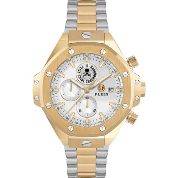 Oblečení a móda Philipp Plein PWLFA0525 Plein Chrono Royal 46mm 5ATM