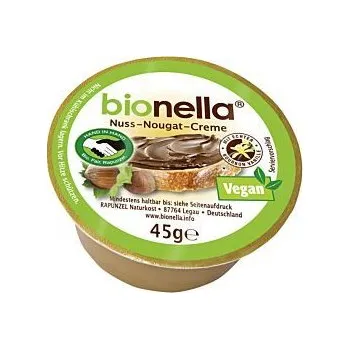 Cukrovinka Rapunzel Bionella nugátový krém mini 45g bio BIO VEGAN BEZLEPEK Množství: 1 ks