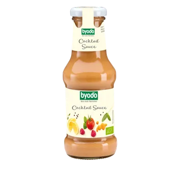 Byodo Koktejlová omáčka 250 ml bio BIO VEGETARIAN Množství: 1 ks