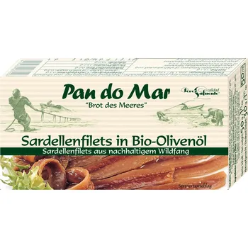 Hotové jídlo Pan do Mar Ančovičky v BIO olivovém oleji 50 g msc MSC Množství: 1 ks