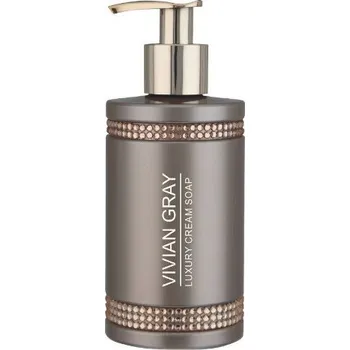 Koupelová kosmetika Vivian Gray Brown Crystals Luxury Cream Soap - Krémové tekuté mýdlo 250 ml