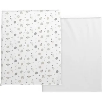 Prostěradlo Prostěradlo Chicco Next2Me 2 ks Foxy