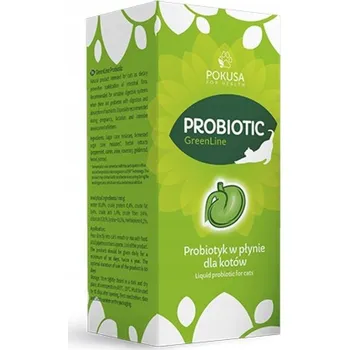 Krmivo pro kočku Pokusa Probiotikum GreenLine v tekuté formě