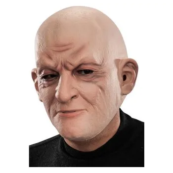 Karnevalová maska Latexová maska starší pán