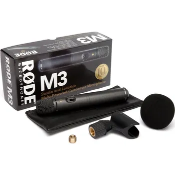 Mikrofon Kondenzátorový nástrojový mikrofon Rode M3