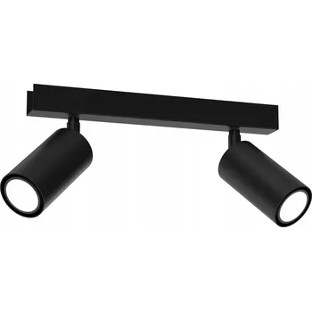 Stropní svítidlo HUDSON BLACK 2xGU10