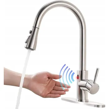 Vodovodní baterie Stojánková kuchyňská baterie Zree 34001N bílá