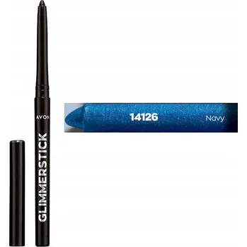 Oční linky Avon tužka na oči konturovací Navy