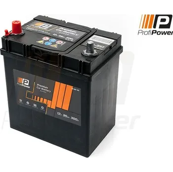 Autobaterie startovací baterie ProfiPower PP-351