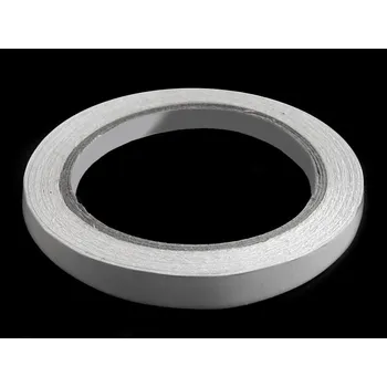 Oboustranná lepicí páska šíře 8 mm, 10 mm, 12 mm, malé, 3 (12 mm) transparent