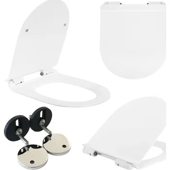 WC sedátko REA WC SEDÁTKO - CARLO CARTER FLAT WHITE