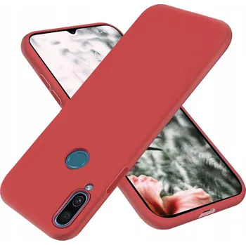 Pouzdro na mobilní telefon Zadní Kryt Silkcase na Xiaomi Redmi Note 7 oranžové