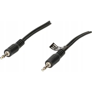 Audio kabel Kabel Schwaiger TFS3075 minijack 3,5 mm - minijack 3,5 mm, délka 0,75 m