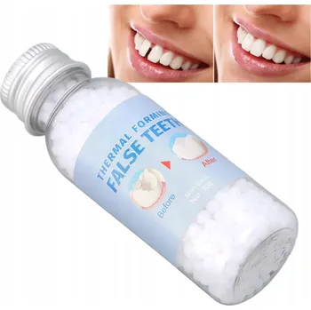 UMĚLÉ ZUBY ČELIST KORÁLKY PRO VÝROBU ZUBŮ VLASTNÍ ZUB ZUBNÍ IMPLANTÁT