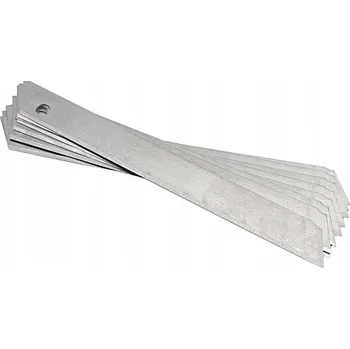 Pracovní nůž Čepele nože odlamovací 9mm 10 Ks /blistr/