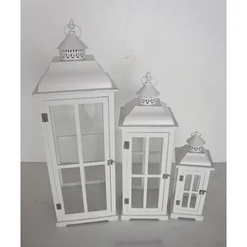 Dřevěná lucerna D7220/B