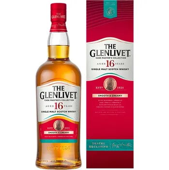 Whisky The Glenlivet 16Y Single Malt Scotch Whisky 1l 43% GP