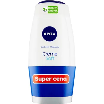 Koupelová kosmetika Nivea Creme Soft Duo sprchový gel, 500 ml