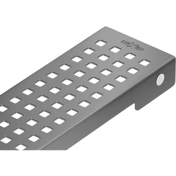 Mexen Flat M08 kryt pro liniový odtok 60 cm, kartáčovaný gun šedý - 1E25060 Lineární podlahové odtoky