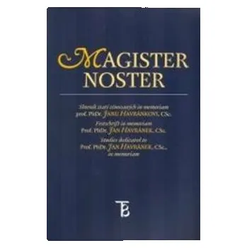Učebnice Magister Noster