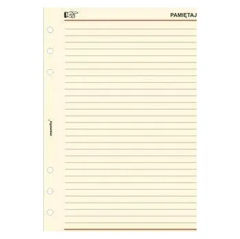 Obraz Vložky do organizérů Antra A5, béžové, 20 kusů