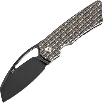 kapesní nůž KANSEPT Goblin XL Blackwash CPM S35VN Frame Lock K1016W1