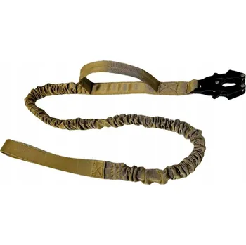 Vodítko pro psa Vodítko s Amortizérem pro Velké Psy Frog Lock 1,5M