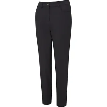 Dámské kalhoty Ping Vic Trousers Women's UK14/EU42, Black, dámské