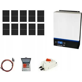 solární set Hybridní solární ostrovní systém ESB-10kW-48 MPPT 10xPV