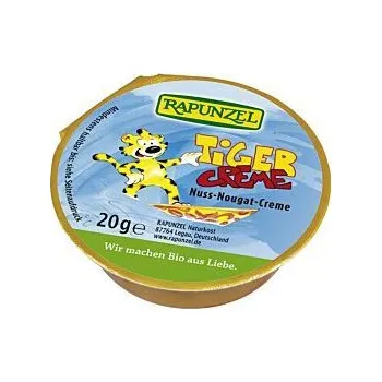 Rapunzel Tygr oříškovo nugátová pomazánka mini 20g bio BIO VEGETARIAN BEZLEPEK Množství: 1 ks