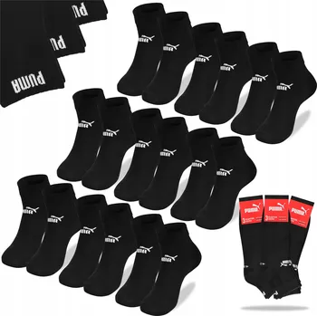 Pánské ponožky Ponožky Puma 94710803 černé, velikost 47-49