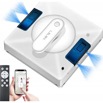 Robotický vysavač Uklízecí robot Liectroux YW509 bílý