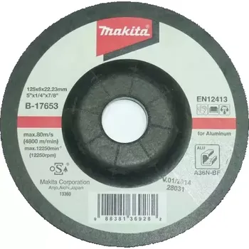 Brusný kotouč Kotouč brusný na hliník Makita 230 x 6 x 22mm