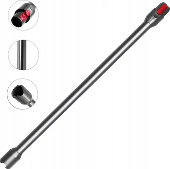 Tyč k vysavači TRUBKA PRO Dyson V12 Detect Slim / V10 Digital Slim šedá 74CM