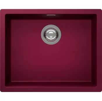 Kuchyňský dřez Kuchyňský dřez Schock Kaia N-100L Berry, horní montáž KAIN100LABRY