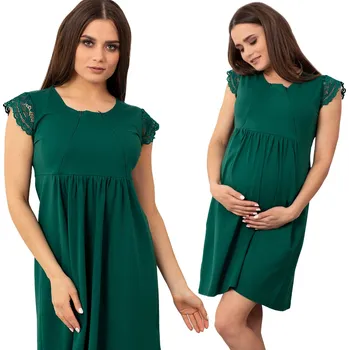 Dámská noční košile Noční Formommy zelená velikost 3XL