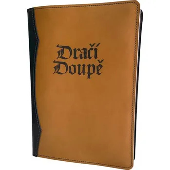Obal na doklad imago Kožený obal na Dračí doupě II