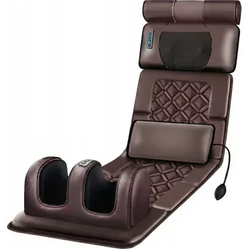 Masážní přístroj Masážní podložka M4 hnědá 36 W 175x50 cm