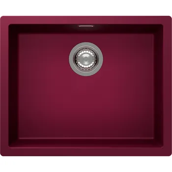 Kuchyňský dřez Kuchyňský dřez Schock Kaia N-100L Berry, montáž do roviny KAIN100LFBBRY