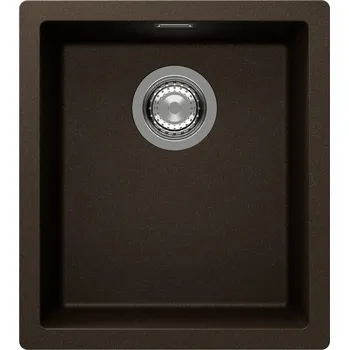Granitový dřez Kuchyňský dřez Schock Kaia N-100S Bronze, spodní montáž KAIN100SUBRO